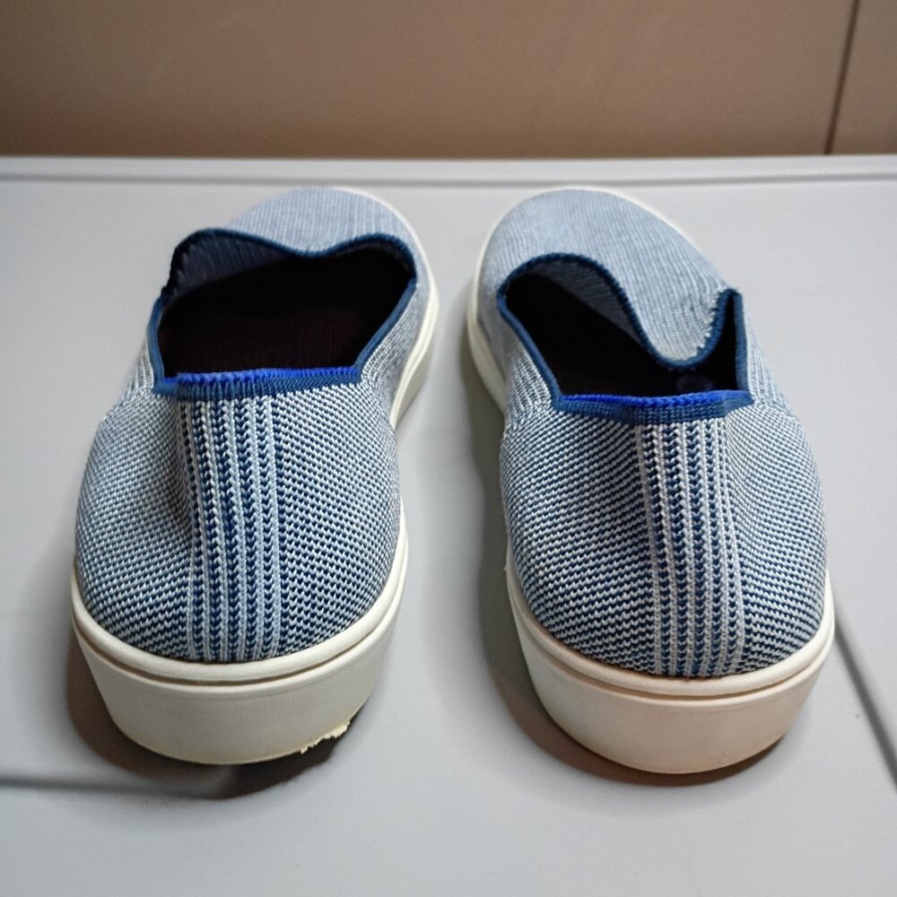 Rothy's The Original Slip On Sneaker Anchor Textile Women's US Size 8 - Picture 4 of 8